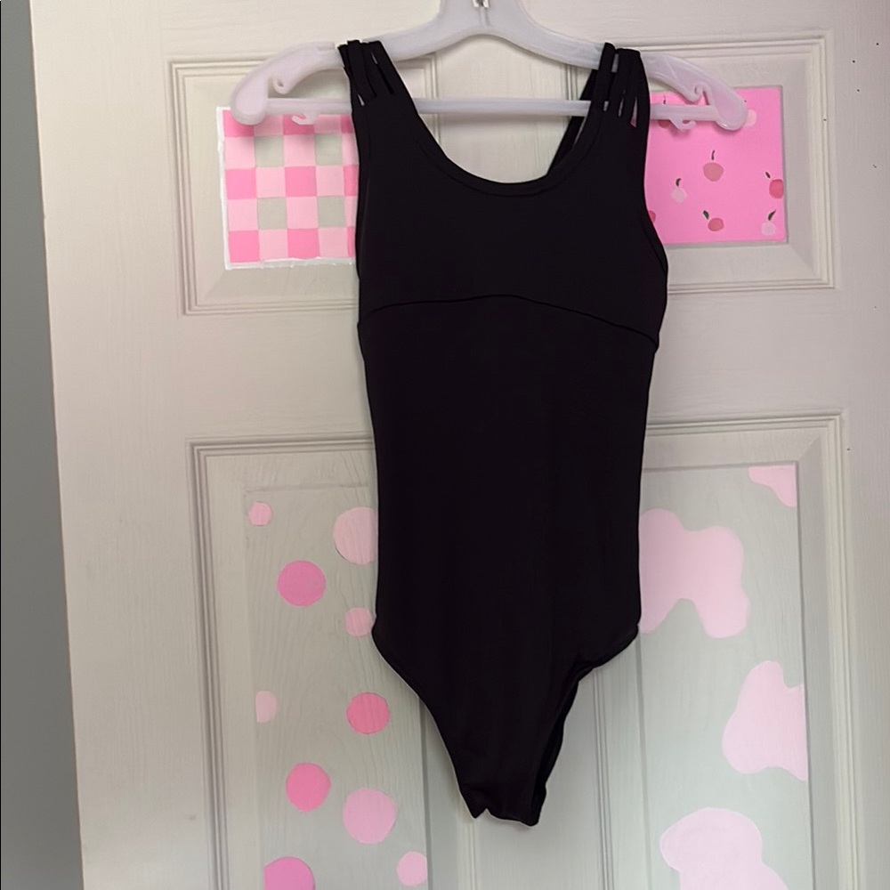 Capezio Black Leotard